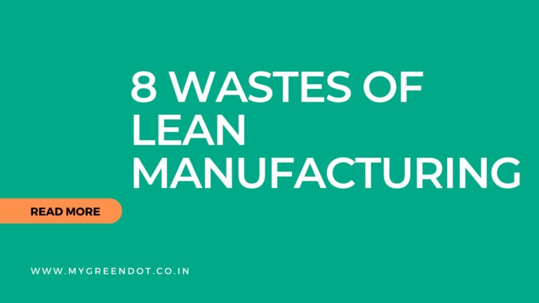 8 waste of lean manufacturing