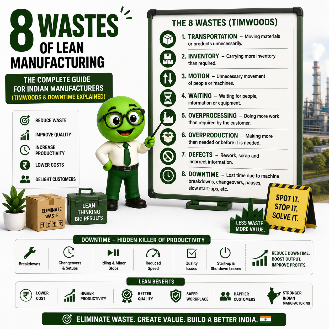 8 waste of lean