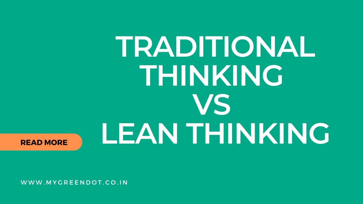 Lean Thinking: What Is It And How To Implement It?