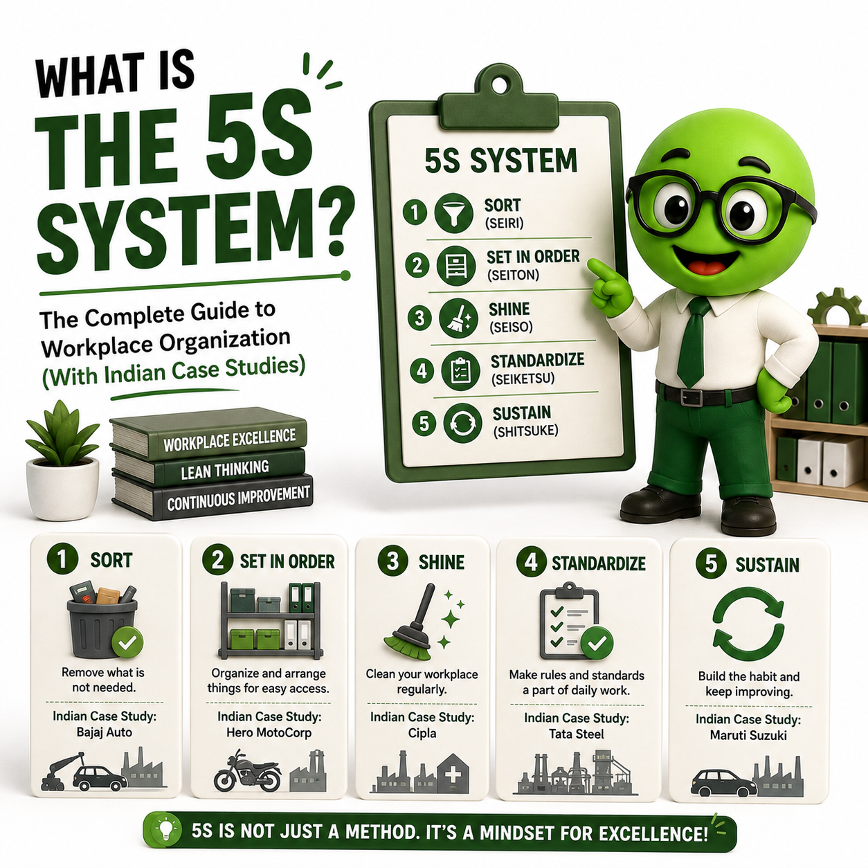 what is 5s system