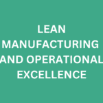 lean manufacturing course