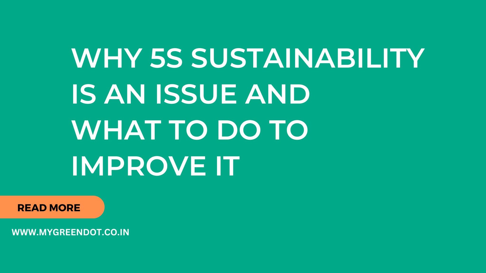 How can i sustain 5s practice.