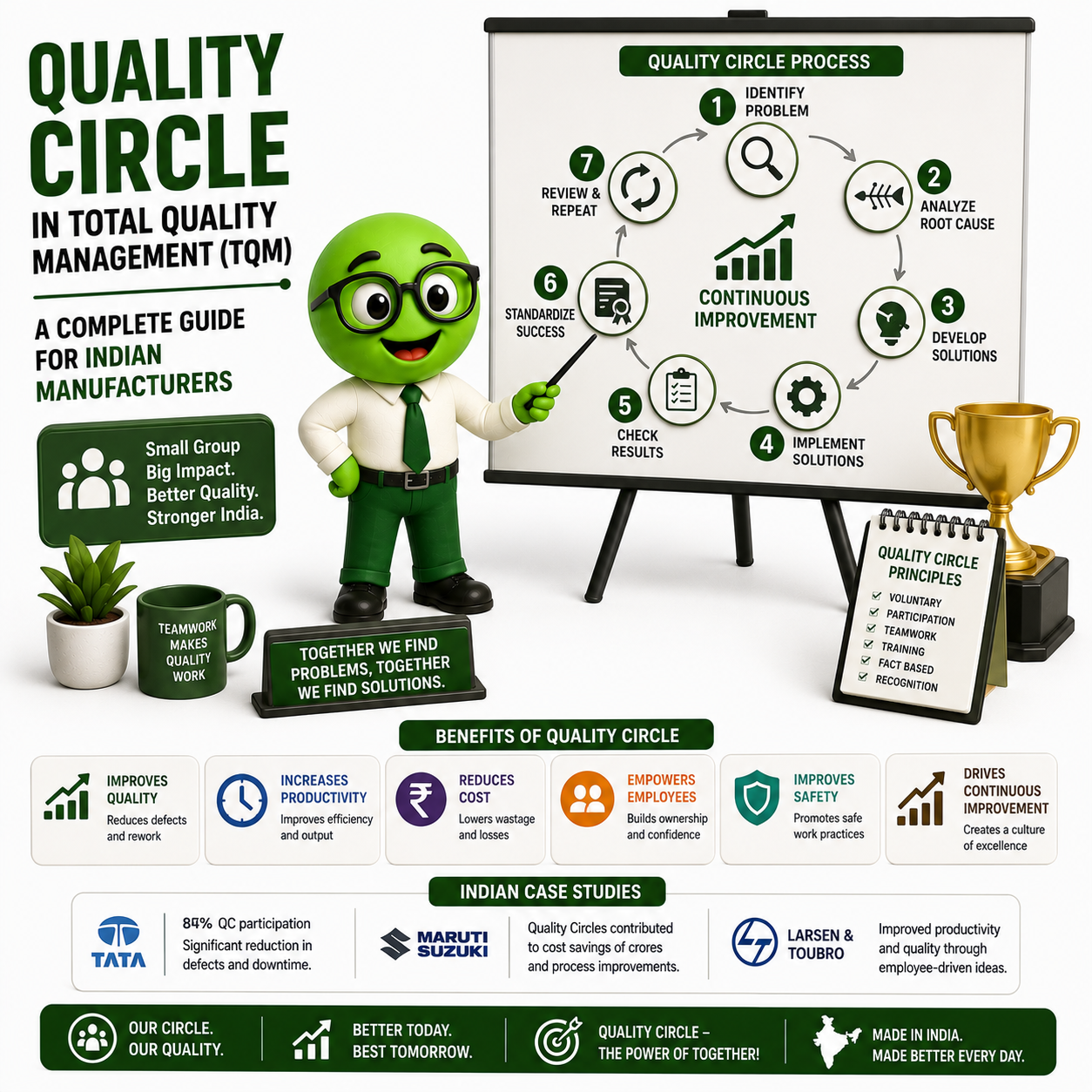 quality circle and tqm