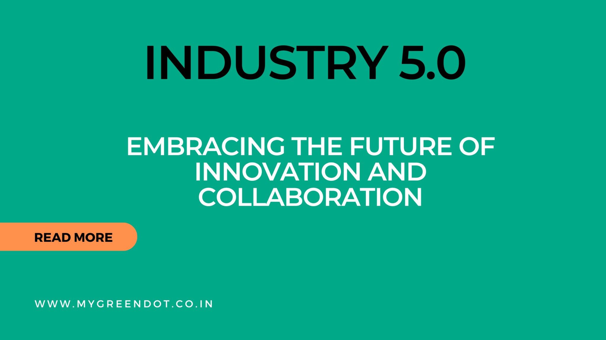 INDUSTRY 5.0