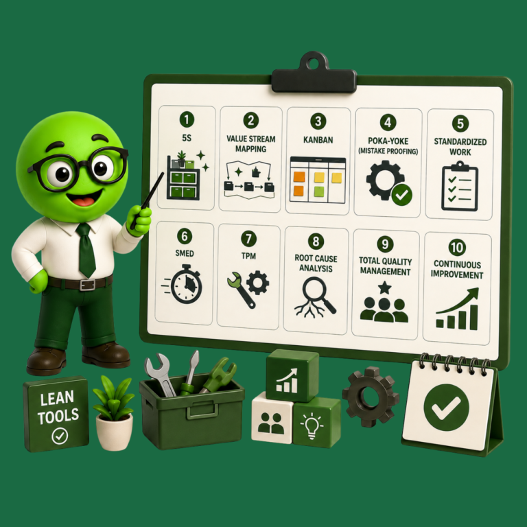 Blogs 11 Lean Manufacturing Tools