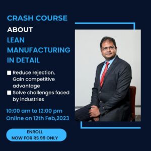 Crash course about Lean Manufacturing