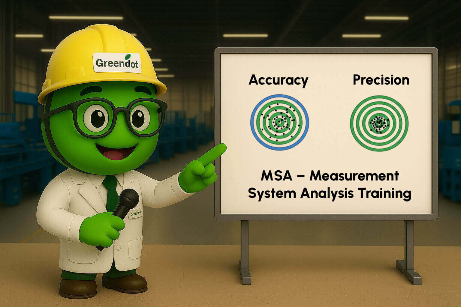 MSA - Measurement System Analysis Training 1 MSA – Measurement System Analysis Training Image