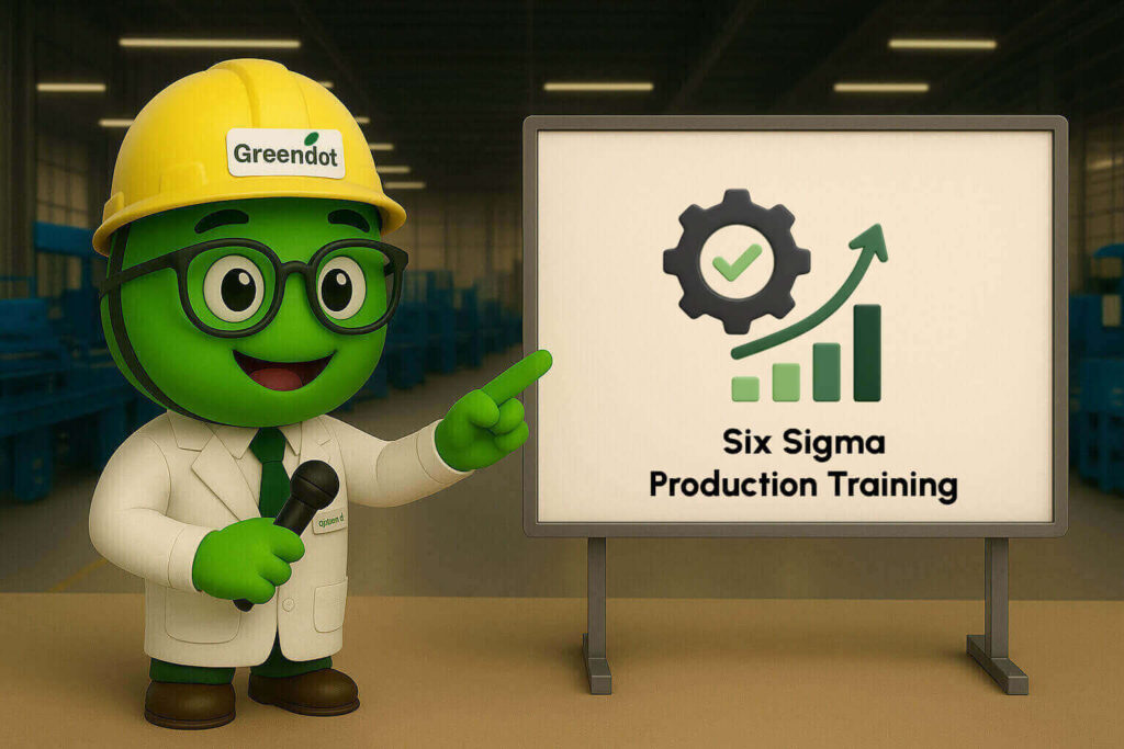 Sigma Workshops Six Sigma Production Training - Greendot Management Consultancy