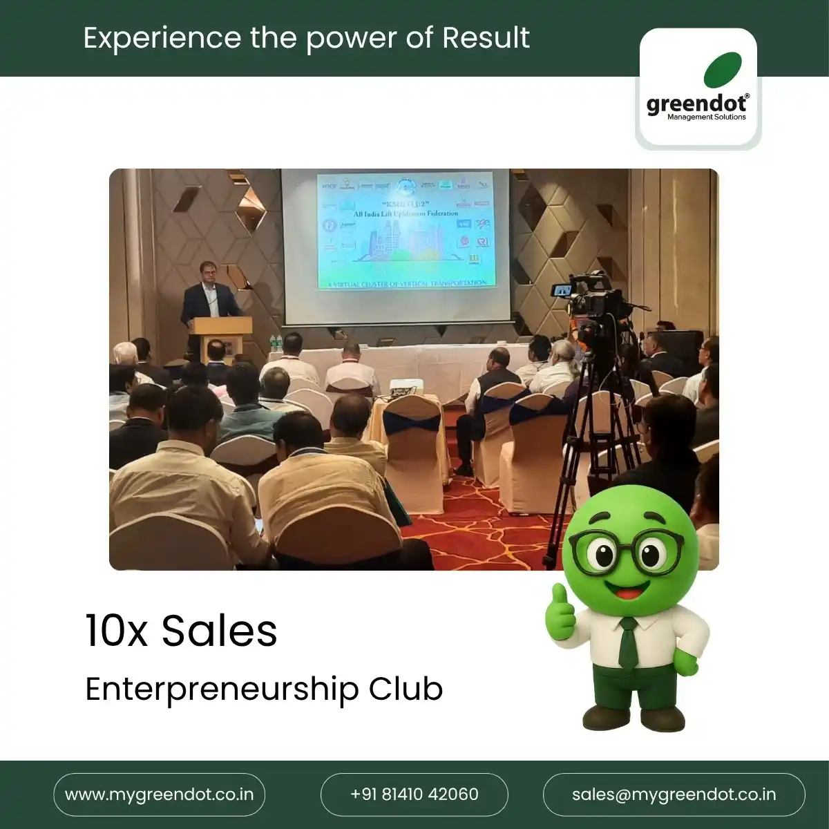 10X Sales - Corporate Connection