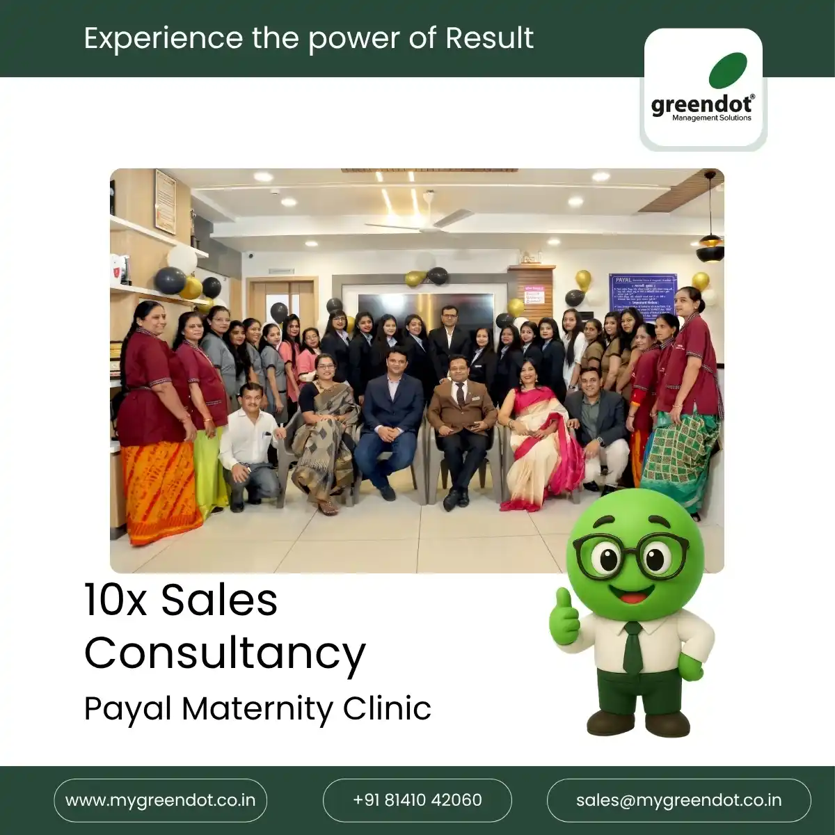 10X Sales - Health Care Clinic