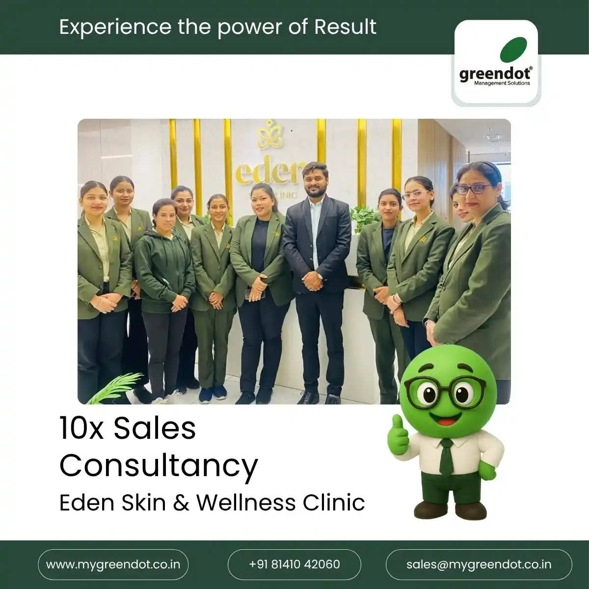 10X Sales - (Health Care) Eden Skin