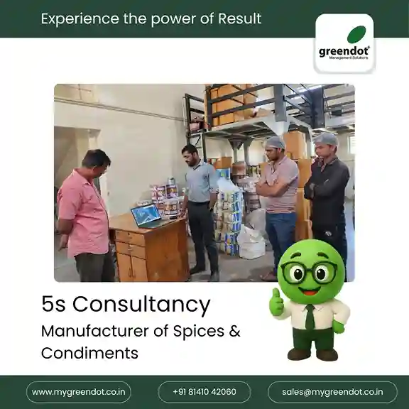 5S - (Food & Beverages) Linkedin