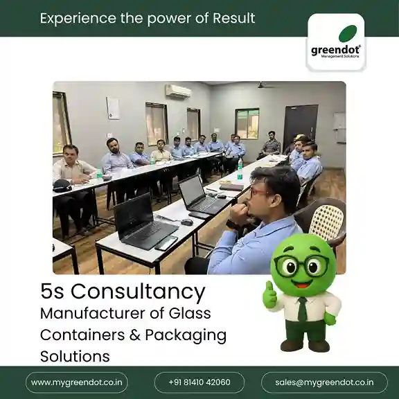 5S - (Packaging) haldyn glass