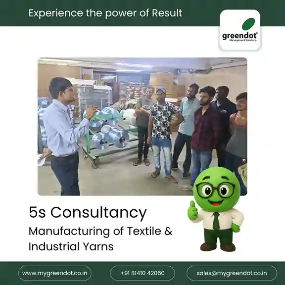 5S - (Textile) j korin spinning private limited