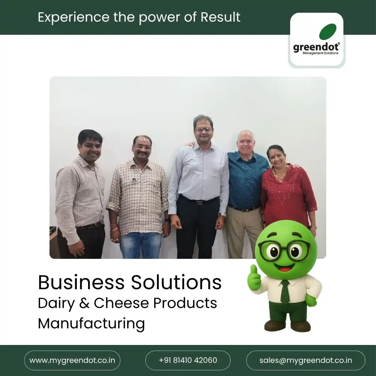 Business Solutions - Food & Beverages