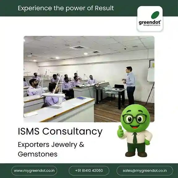 (Dimond Industry) hare krishna exports ISMS consultation