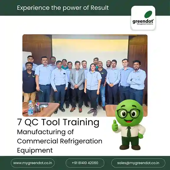 (Engineering) western refrigeration 7 QC tool training