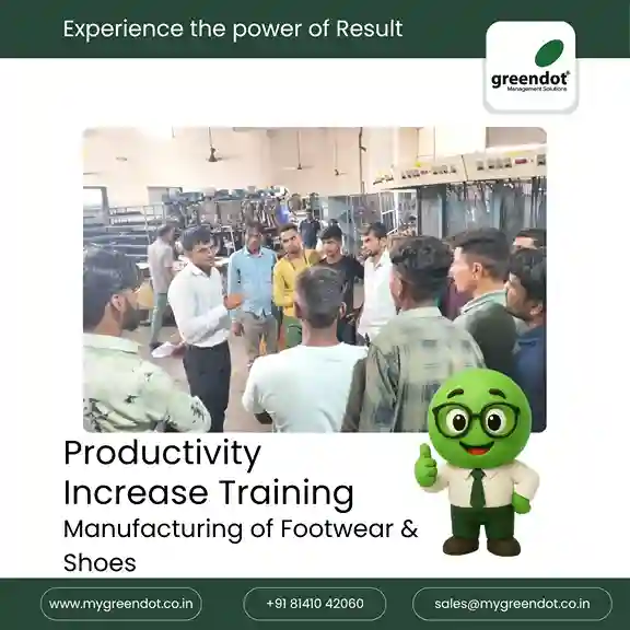 (Footwear Manufacturing) Aeroblu Footwear _ Productivity Increase