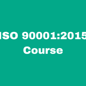 ISO 9001:2015
