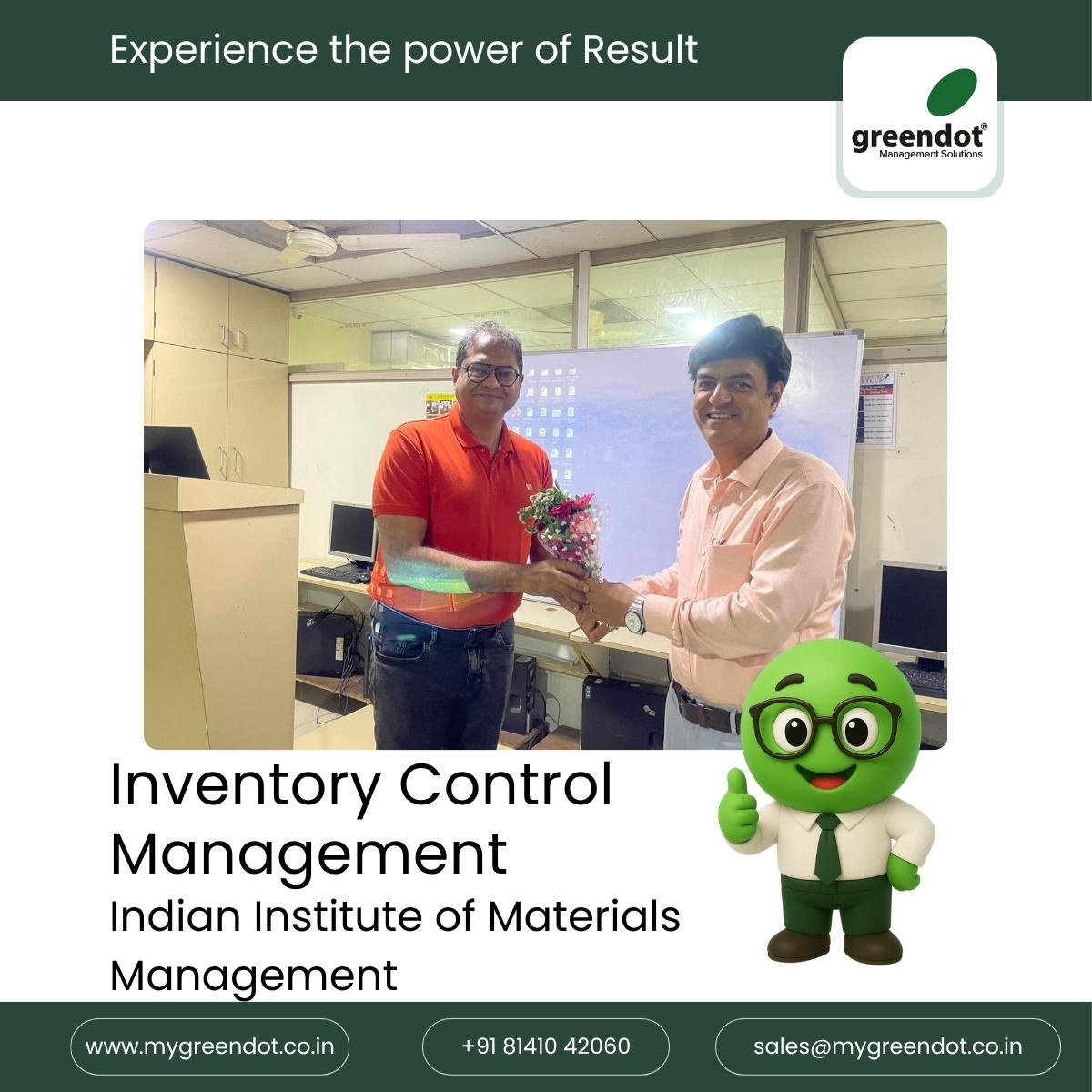 Inventory Management - (Educational Institute) IIMM