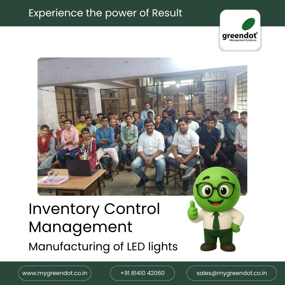 Inventory Management - (Engineering) Crescent Opto