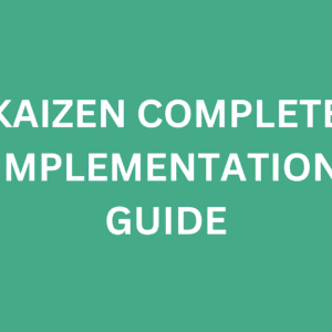 Kaizen