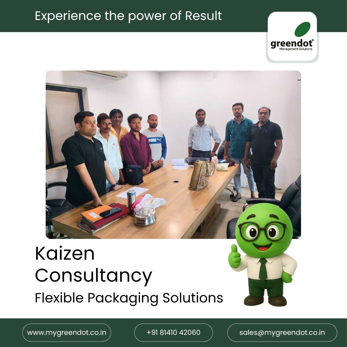Kaizen - Packaging