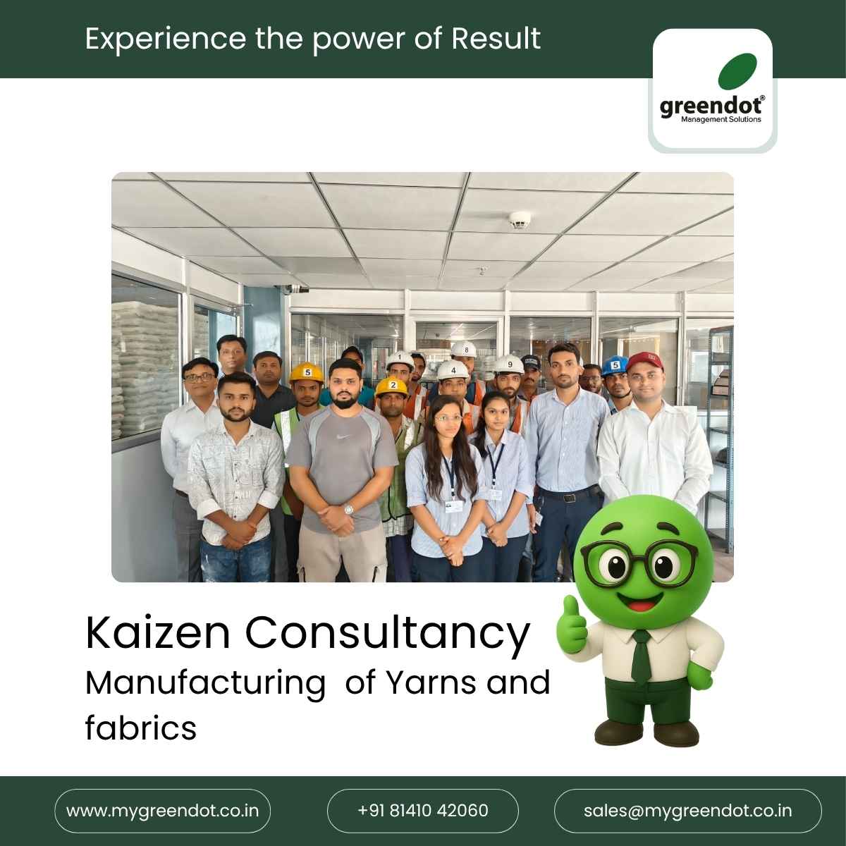 Kaizen - textile