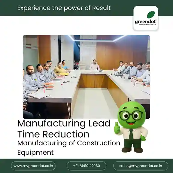 Lead Time Reduction - (Engineering) vensu techno