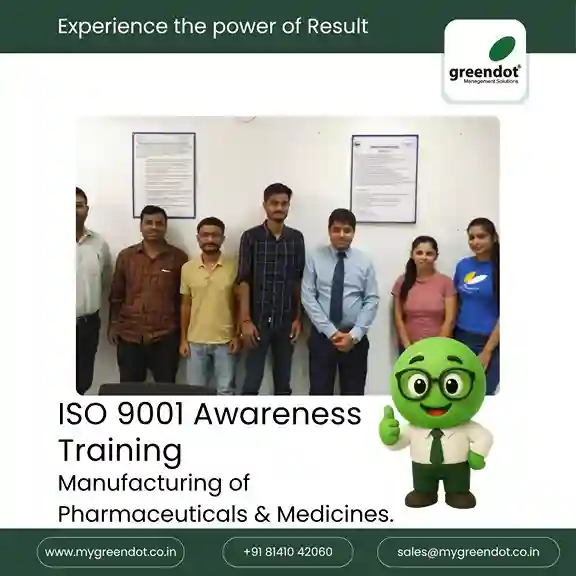 (Pharma) Exemed Pharma Iso 9001 & 14001 awareness training