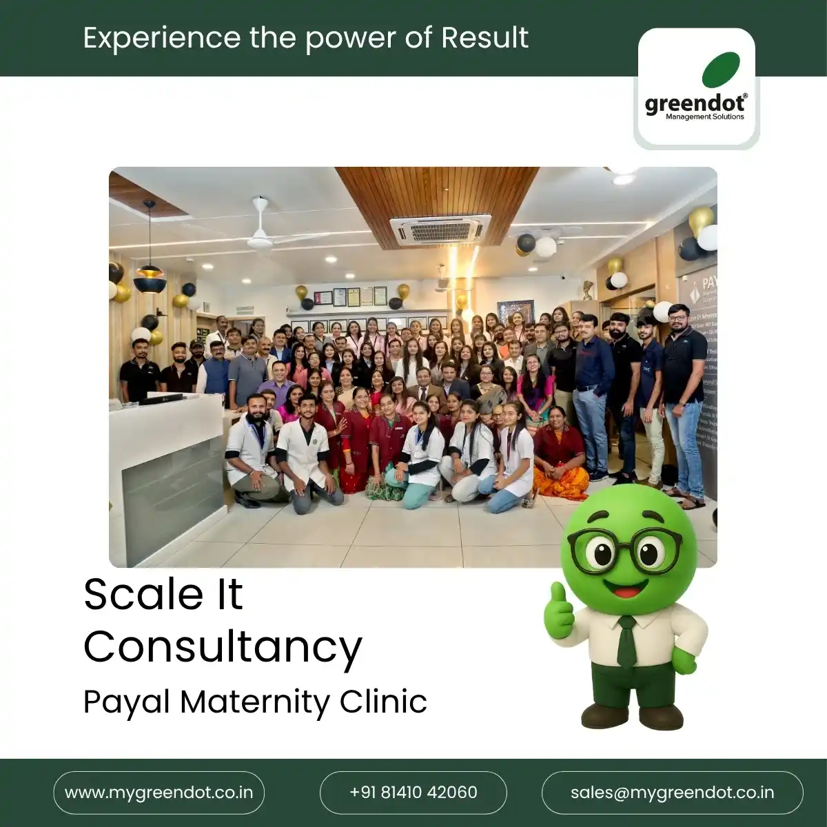 Scale It - Health Care Clinic