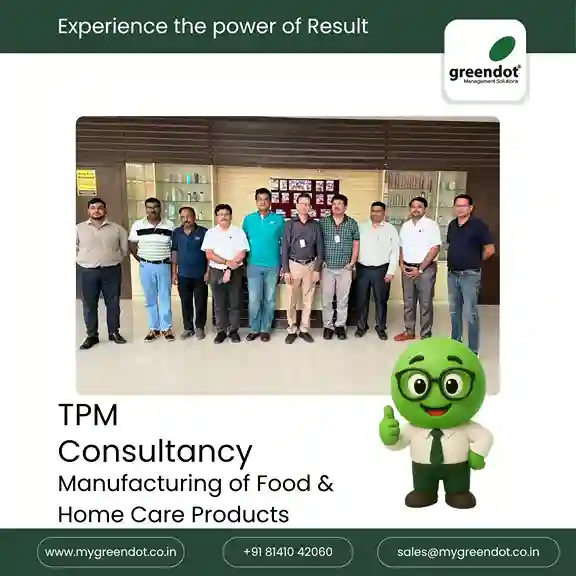 TPM - (Food & Beverages) Hindustan Foods (Vanity Case)