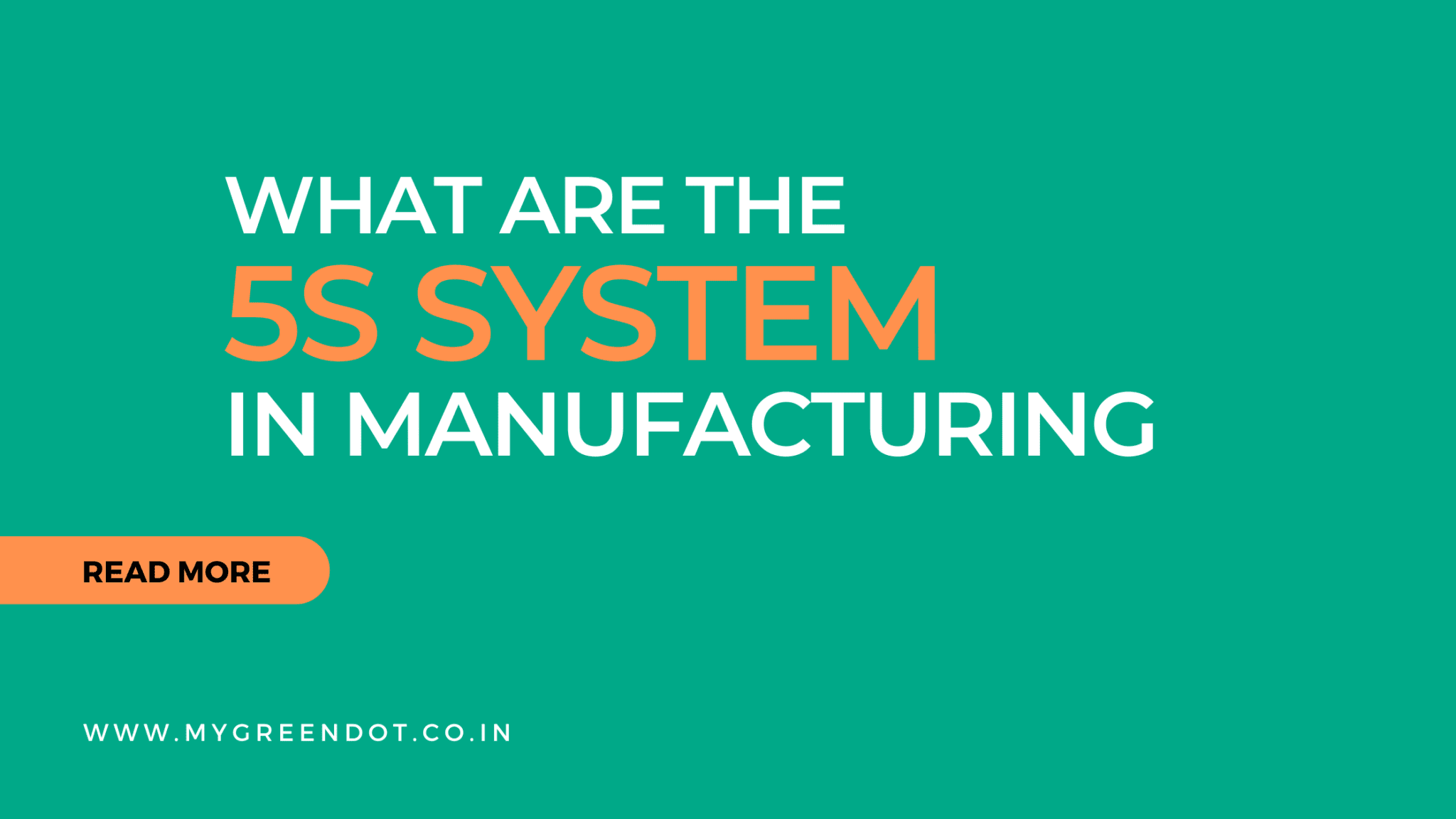 5S Methodology: A Comprehensive Guide to Streamlining Your Workplace