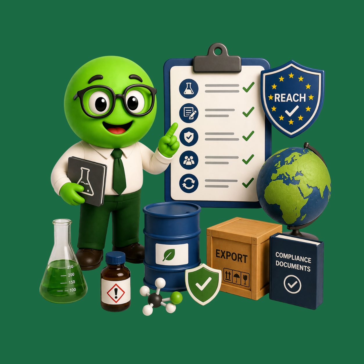 EU REACH Compliance for Indian Chemical Exporters: A Practical Guide for 2026 and Beyond