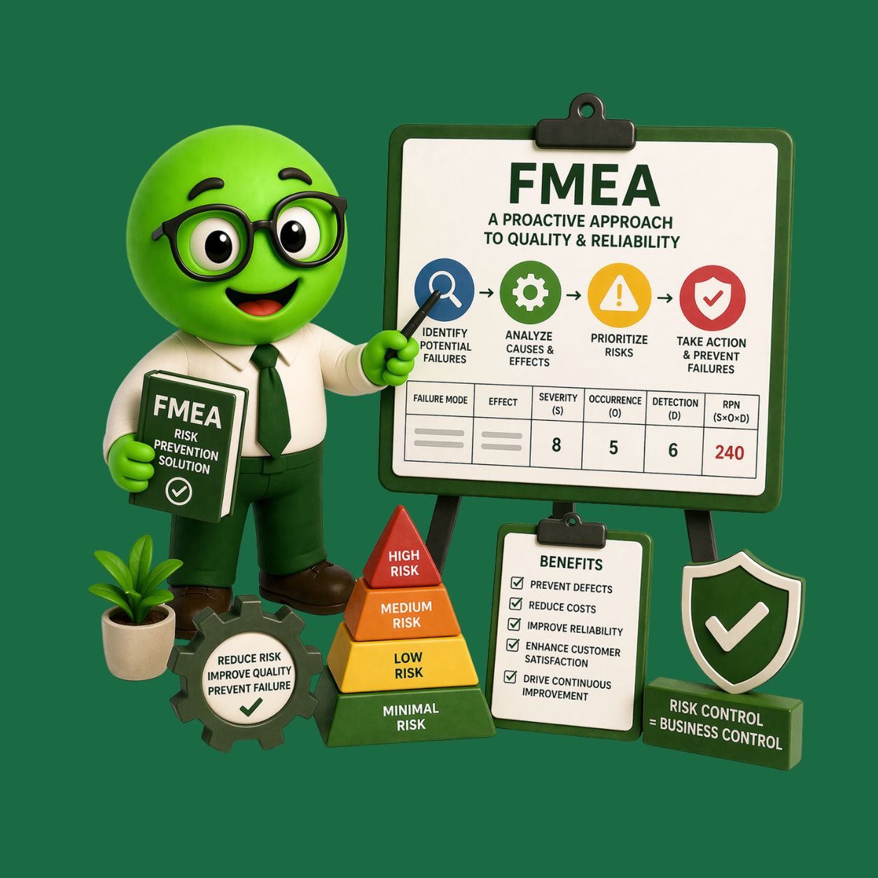 FMEA failure mode analysis