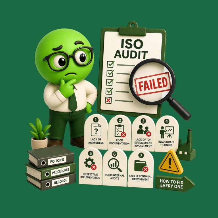 ISO AUDIT FAIL