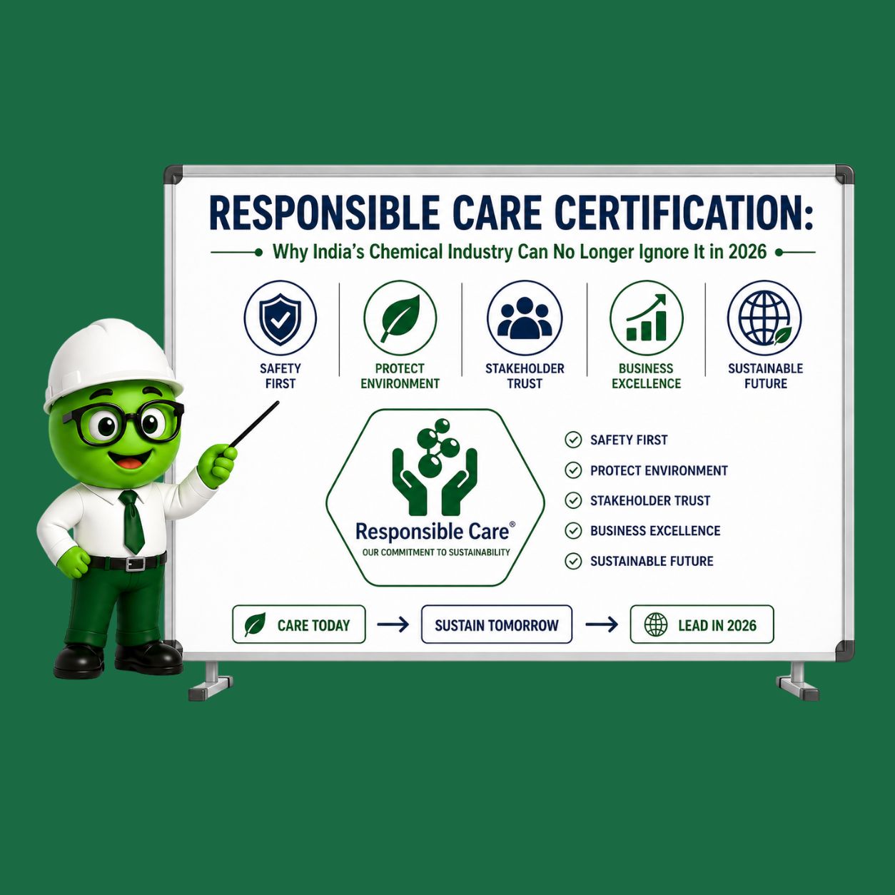 Responsible Care Certification: Why India’s Chemical Industry Can No Longer Ignore It in 2026