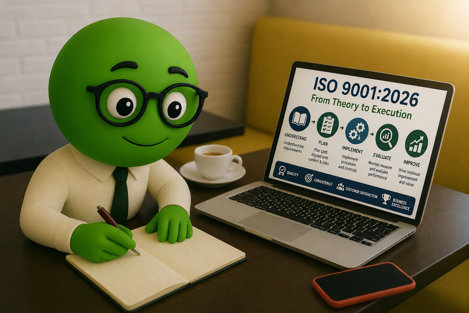 ISO 9001:2026 — From Theory to Execution