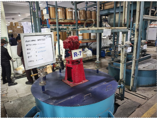 5S in an Agrochemical Plant: How Heranba Industries Recovered ₹43+ Lakh 1 Marked aisles and labelled racks in Heranba packing material store after 5S