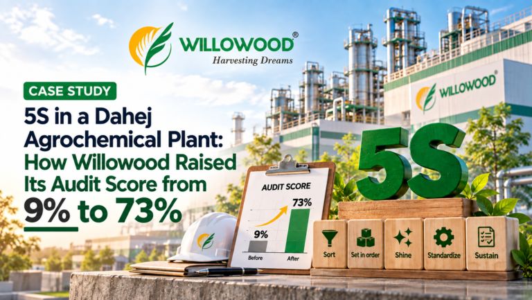 5S in a Chemical Plant: How Willowood Built a Safer Dahej Plant