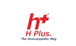 H Plus - The Homoeopathic Way Logo