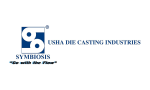 Usha Die Casting INDS Logo